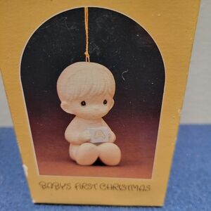 Baby's First Christmas Ornament